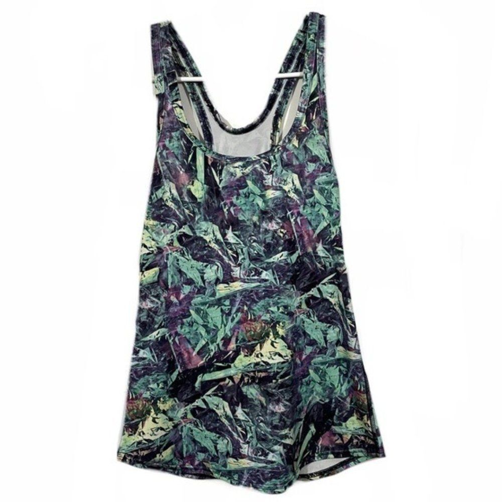LuLuLemon Floral Studio Racerback Tank Top - Picture 2 of 4